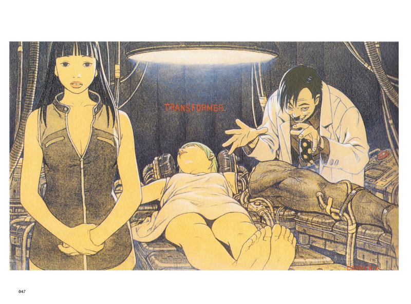 Illustration for article titled Tatsuyuki Tanaka’s Cyberpunk Fairytales